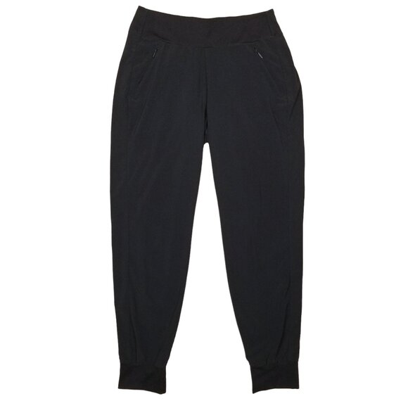 Athleta Pants - Athleta Soho Joggers Pants Black Sz 6